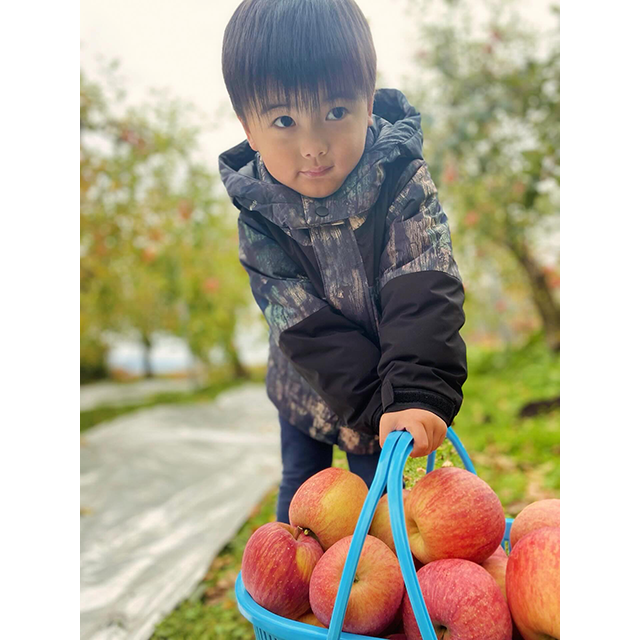 あっちゃんりんご園賞